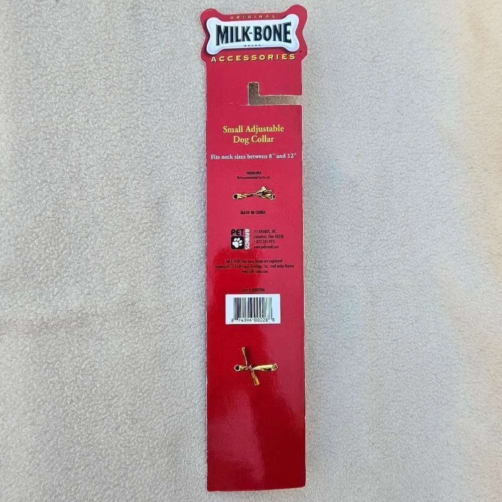 Milk Bone Accessories Small Adjustable Dog Collar